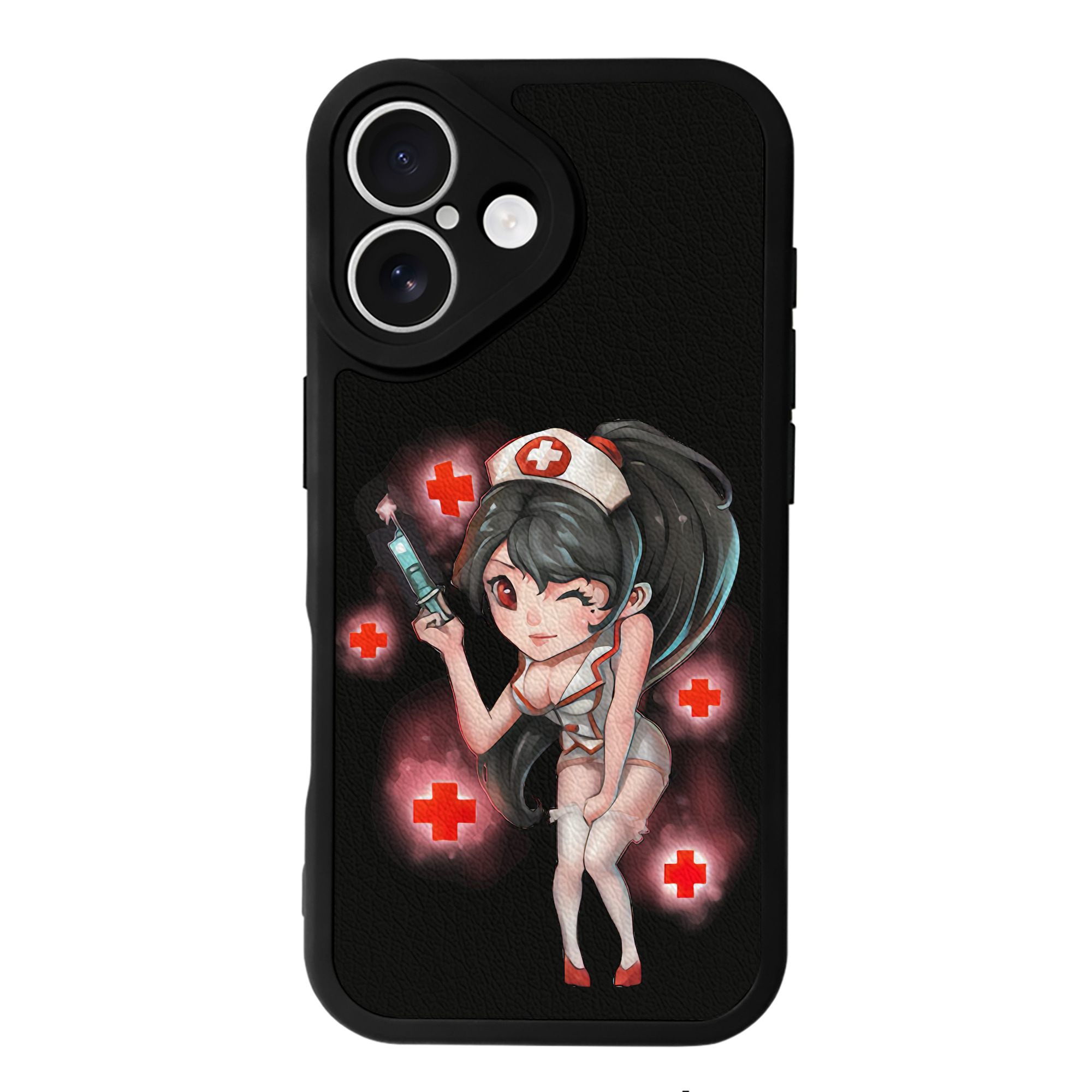 リーグ・オブ・レジェンド League of Legends LOL 【iPhone 16シリーズ対応】シリコンスマホケース（レザー調） 材質：シリコン